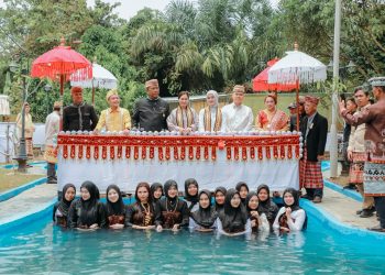 Pemprov Lampung Bersama Dpp Lampung Sai Dan Mpal Gelar Tradisi Blangikhan: Satukan Adat Dalam Rangka Sambut Ramadan 1447 Hijriah