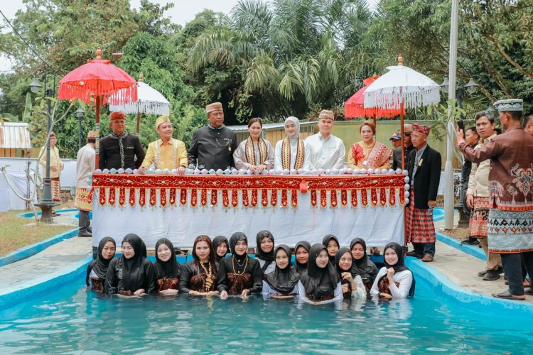 Pemprov Lampung Bersama Dpp Lampung Sai Dan Mpal Gelar Tradisi Blangikhan: Satukan Adat Dalam Rangka Sambut Ramadan 1447 Hijriah