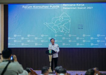 Pemprov Lampung Gelar Forum Konsultasi Publik Rkpd 2027, Fokus Akselerasi Pertumbuhan Berkualitas