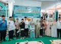 Wagub Jihan Nurlela Buka Bazar Pasar Murah Dan Salurkan Bantuan Kepada Masyarakat Dalam Rangkaian Safari Ramadan Di Kecamatan Gisting, Tanggamus
