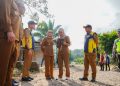 Wagub Jihan Nurlela Tinjau Progres Pembangunan Ruas Jalan Kasui – Air Ringkih Di Kabupaten Way Kanan, Untuk Perkuat Akses Ekonomi Masyarakat
