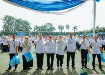 Korpri Provinsi Lampung Gelar Ramadan Berbagi, Wujud Kepedulian Dan Solidaritas Asn Meringankan Kebutuhan Pokok Jelang Idul Fitri 1447 Hijriah