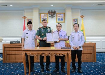 Penandatanganan Naskah Perjanjian Hibah Daerah Perkuat Sinergi Pemprov Lampung Dan Forkopimda