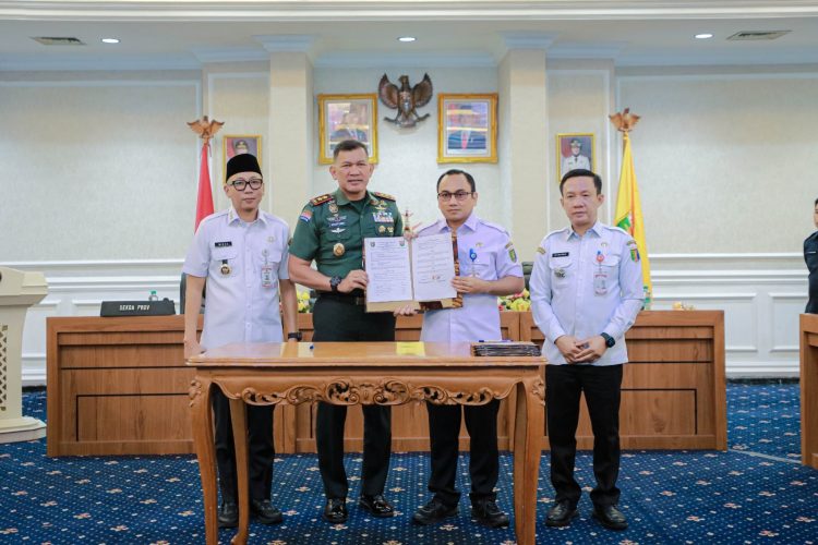 Penandatanganan Naskah Perjanjian Hibah Daerah Perkuat Sinergi Pemprov Lampung Dan Forkopimda