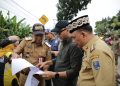Gubernur Rahmat Mirzani Djausal Tinjau Pemeliharaan Jalan Provinsi Di Ruas Jalan Pattimura, Kota Metro Serta, Ruas Jalan Metro – Kota Gajah