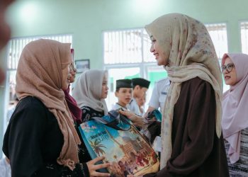 Hangatnya Kebersamaan Ramadhan, Wagub Jihan Buka Bersama di Panti Asuhan Anak Budi Asih 