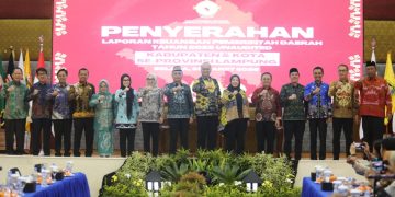 LKPD Unaudited TA 2025, Raih Capaian TLHP Tertinggi di Lampung