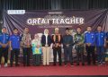 Bupati Pringsewu Buka Seminar Nasional “How To Be A Great Teacher”