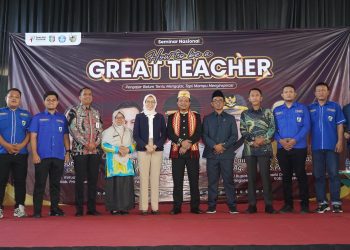 Bupati Pringsewu Buka Seminar Nasional “How To Be A Great Teacher”