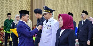 Bupati Pringsewu Lantik Puluhan Pejabat Administrator Dan Pengawas