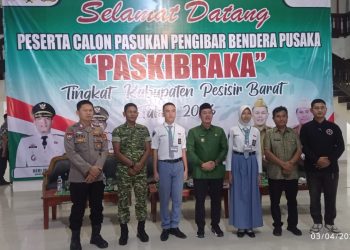 Seleksi Calon Pasukan Pengibar Bendera Pusaka Pesisir Barat 2026 Resmi Dibuka