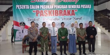 Seleksi Calon Pasukan Pengibar Bendera Pusaka Pesisir Barat 2026 Resmi Dibuka