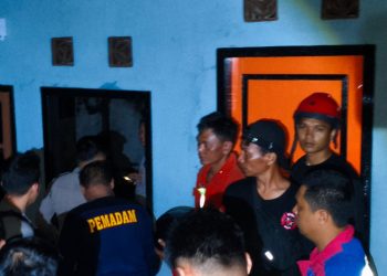Inseden Kebakaran Di Pesisir Barat, Satu WNA Meninggal Dunia