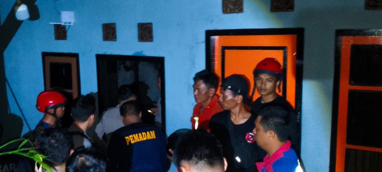 Inseden Kebakaran Di Pesisir Barat, Satu WNA Meninggal Dunia