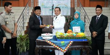 Bupati Pringsewu Apresiasi Para Eksponen P3KP 