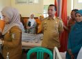 Bupati Pringsewu Tinjau Pelayanan KB Secara Massal