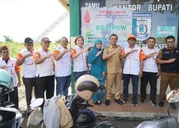 Meriahkan Hari Jadi Ke-17 Kabupaten Pringsewu, ORARI Gelar Special Event Station