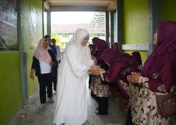 Wabup Pringsewu Hadiri Pengajian Akbar Harlah Ke-50 Ponpes Yasmida Ambarawa 