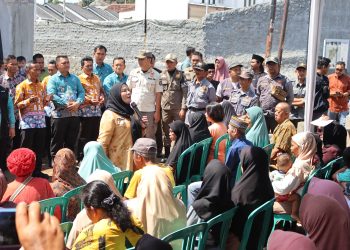 Prioritaskan Keselamatan Warga, Pemkot Bandar Lampung Ambil Alih Normalisasi Sungai Tanjung Senang