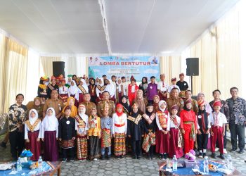Bupati Pringsewu Buka Lomba Bertutur SD/MI Tahun 2026
