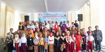 Bupati Pringsewu Buka Lomba Bertutur SD/MI Tahun 2026