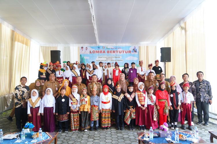 Bupati Pringsewu Buka Lomba Bertutur SD/MI Tahun 2026