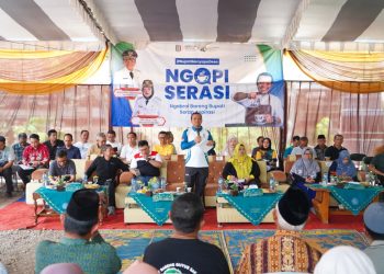Ngopi Serasi Edisi 24, Bupati Pringsewu Serap Aspirasi Masyarakat Pekon Tanjung Dalam 
