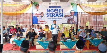 Ngopi Serasi Edisi 24, Bupati Pringsewu Serap Aspirasi Masyarakat Pekon Tanjung Dalam 