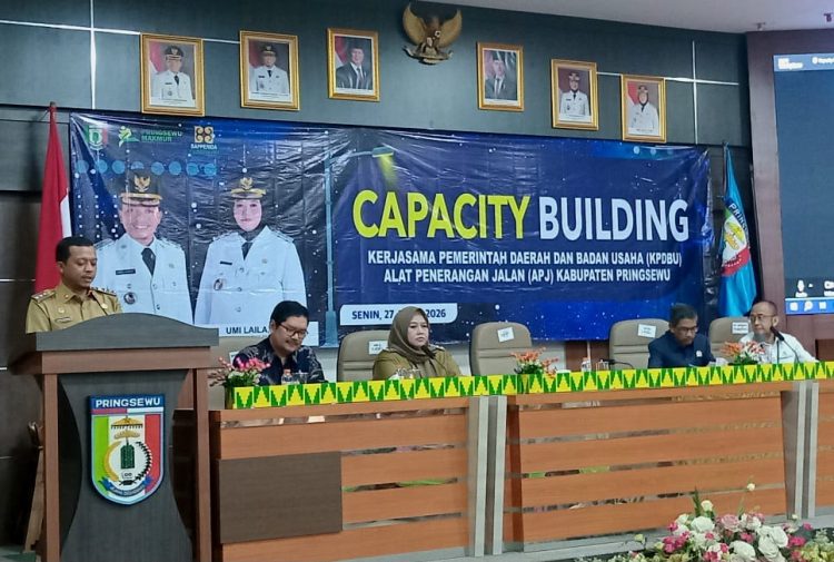 Pemkab Pringsewu Dorong Percepatan Infrastruktur Penerangan Jalan Berbasis Kemitraan