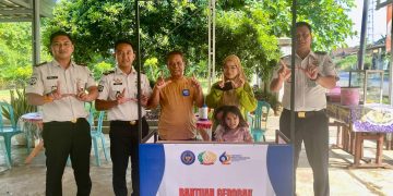 Hari Bakti Pemasyarakatan ke-62 Tahun, Lapas Way Kanan Berikan Dukungan UMKM dengan Bantuan Gerobak Gratis