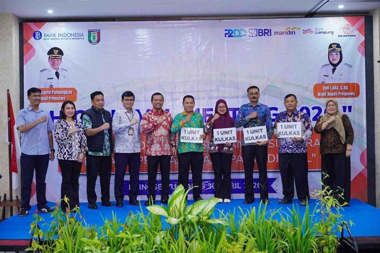 Gebrak Sewu Digital, Pemkab Pringsewu Apresiasi Wajib Pajak dan Perkuat Digitalisasi Pajak Daerah