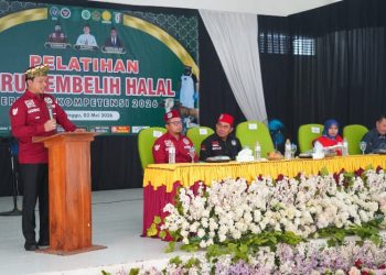 Bupati Pringsewu Buka Pelatihan Juru Sembelih Halal Berbasis Kompetensi 