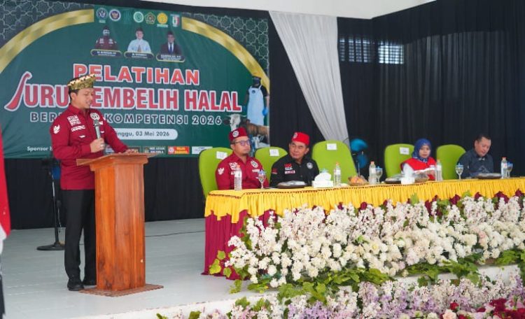 Bupati Pringsewu Buka Pelatihan Juru Sembelih Halal Berbasis Kompetensi 