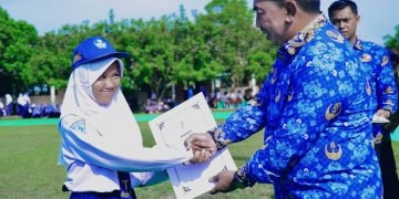 Pemkab Pringsewu Gelar Upacara Hari Pendidikan Nasional 2026