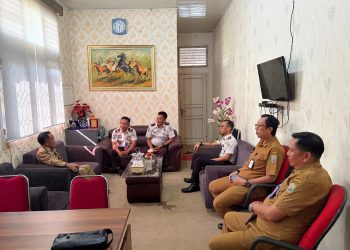 Dukung Keterampilan warga Binaan, Lapas Way Kanan Jalin Koordinasi Dengan Dinas Disnakertrans Kabupaten Way Kanan