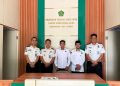 Tingkatkan Pembinaan Kepribadian, Lapas Way Kanan Kunjungi Kemenag Kabupaten Way Kanan