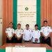 Tingkatkan Pembinaan Kepribadian, Lapas Way Kanan Kunjungi Kemenag Kabupaten Way Kanan