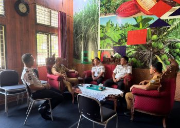 Silaturahmi dan Koordinasi, Lapas Way Kanan Kunjungi Dinas Perkebunan Kabupaten Way Kanan