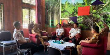 Silaturahmi dan Koordinasi, Lapas Way Kanan Kunjungi Dinas Perkebunan Kabupaten Way Kanan