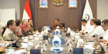 Dorong Pengembangan Sektor Perikanan, Bupati Pringsewu Audiensi Dengan Menteri KKP 