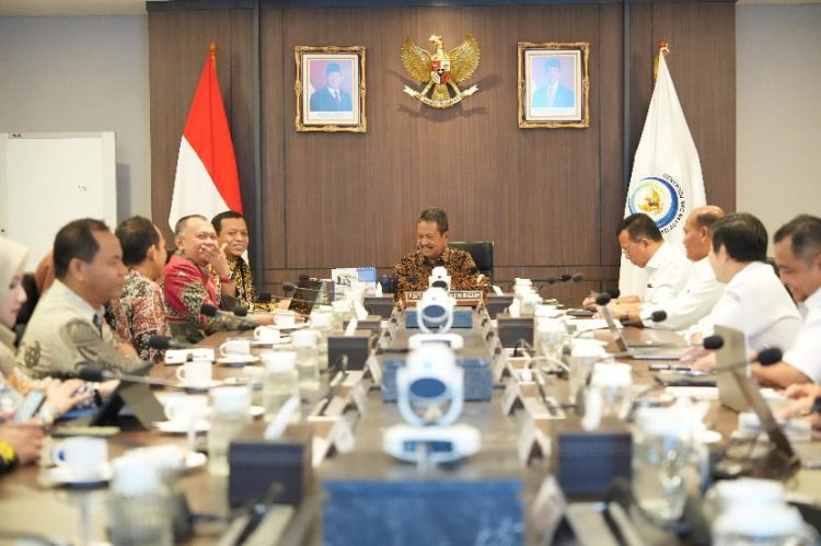 Dorong Pengembangan Sektor Perikanan, Bupati Pringsewu Audiensi Dengan Menteri KKP 