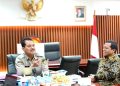 Pengembangan Program Hilirisasi Pertanian, Bupati Pringsewu Audiensi Dengan Sekjen Kementan RI 
