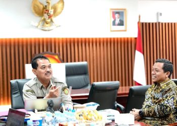 Pengembangan Program Hilirisasi Pertanian, Bupati Pringsewu Audiensi Dengan Sekjen Kementan RI 