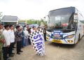Bupati Pringsewu Lepas Jamaah Calon Haji Tahun 1447 H/2026 M