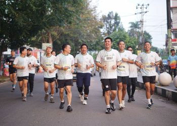 Sukses Gelar HIPMI Half Marathon 2026, Dongkrak Perputaran Ekonomi dan Sport Tourism Lampung