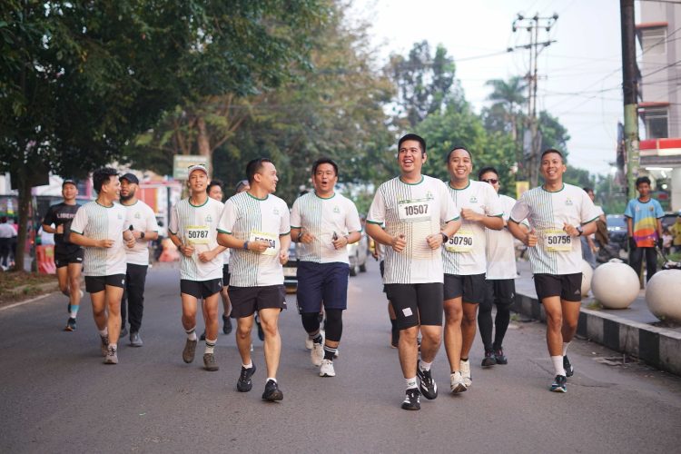 Sukses Gelar HIPMI Half Marathon 2026, Dongkrak Perputaran Ekonomi dan Sport Tourism Lampung