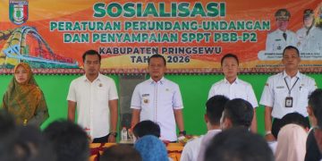 Bupati Pringsewu Dorong Kesadaran Masyarakat Melalui Sosialisasi Kebijakan Perpajakan Daerah
