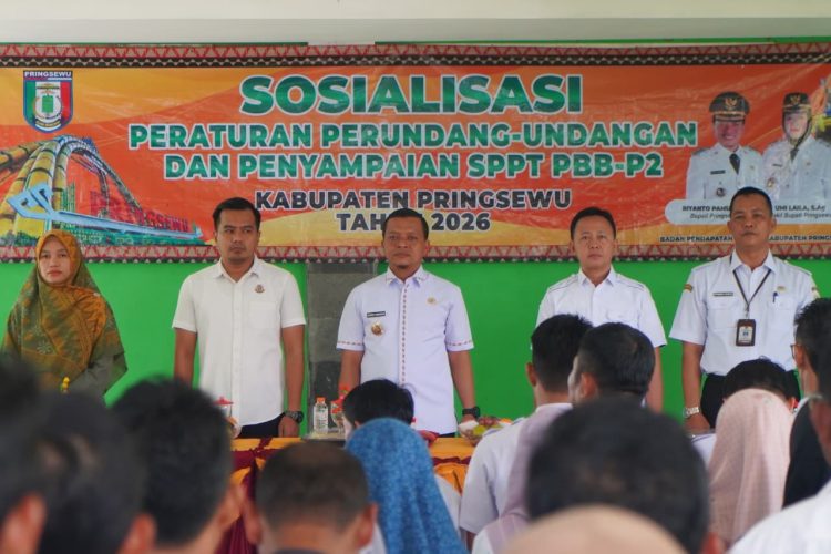 Bupati Pringsewu Dorong Kesadaran Masyarakat Melalui Sosialisasi Kebijakan Perpajakan Daerah