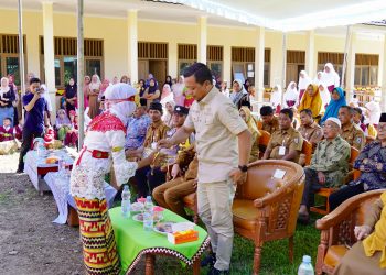 Bupati Pringsewu Resmikan UPT SD Negeri 1 Gunungraya sebagai Sekolah Definitif