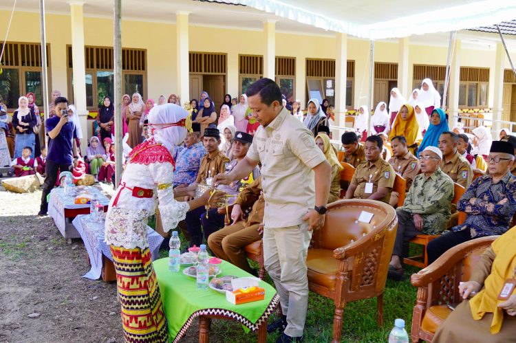 Bupati Pringsewu Resmikan UPT SD Negeri 1 Gunungraya sebagai Sekolah Definitif